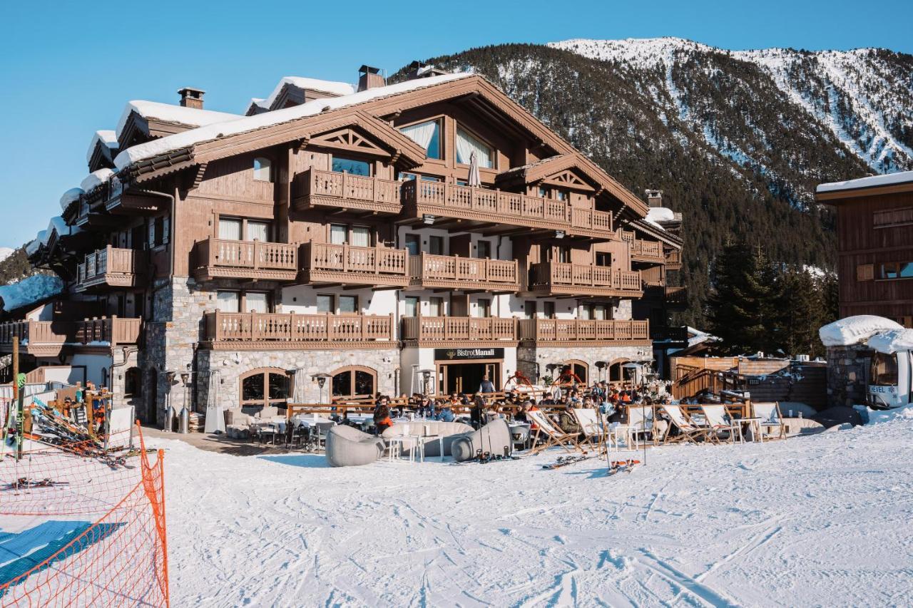 Manali Lodge By Alpine Resorts Courchevel Exterior foto
