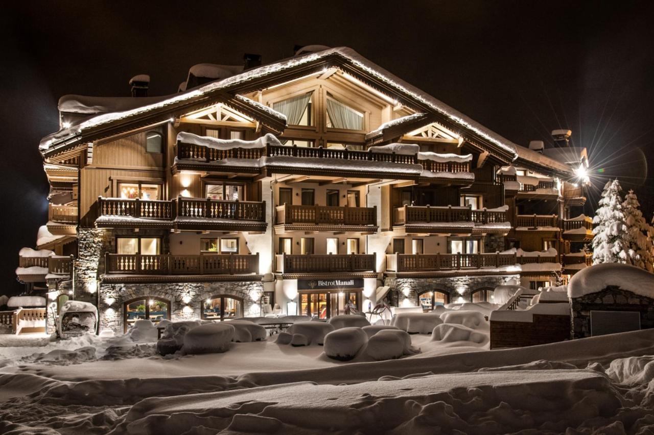 Manali Lodge By Alpine Resorts Courchevel Exterior foto