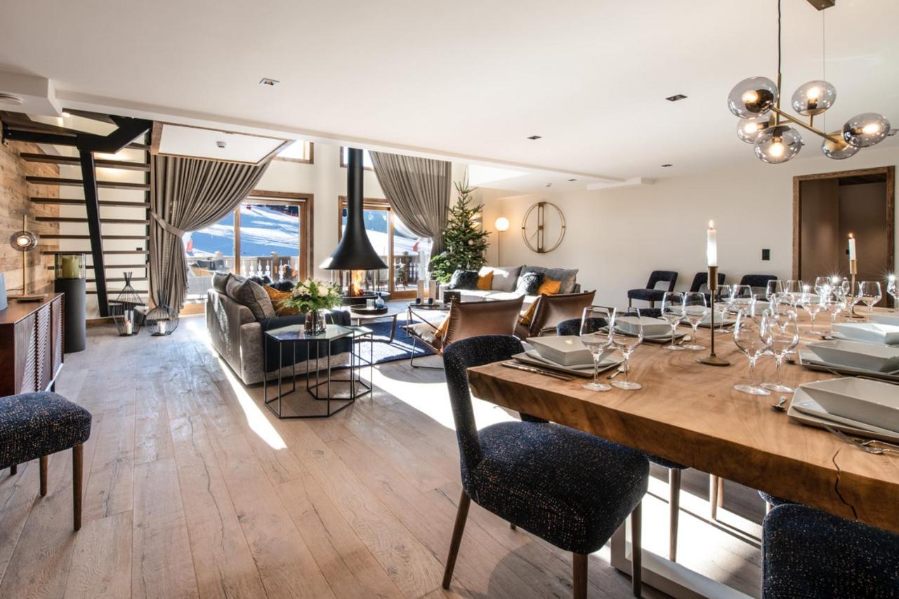 Manali Lodge By Alpine Resorts Courchevel Exterior foto