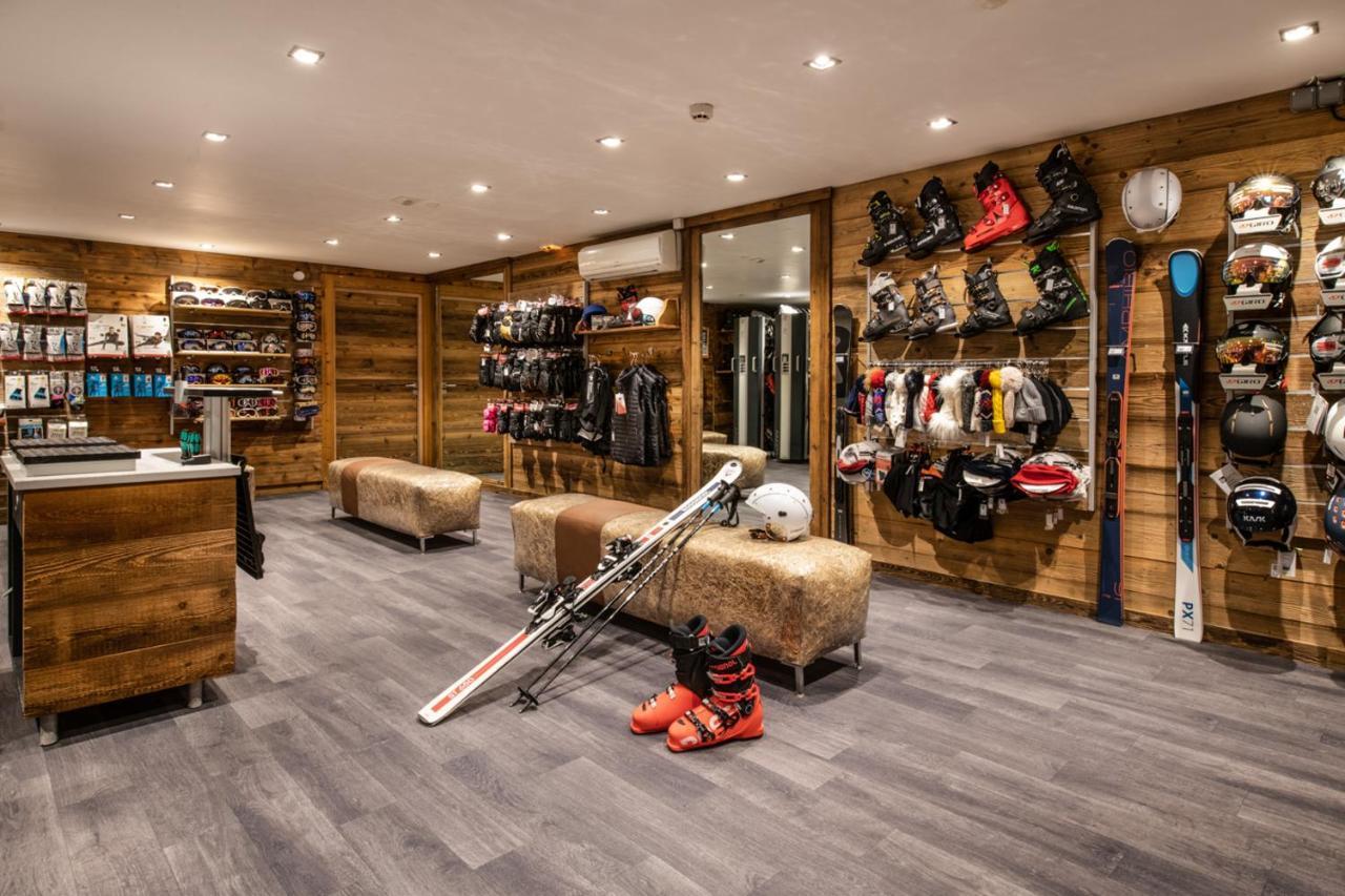 Manali Lodge By Alpine Resorts Courchevel Exterior foto