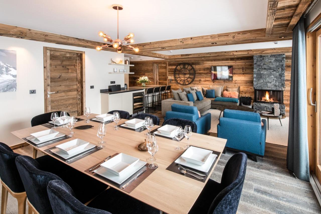 Manali Lodge By Alpine Resorts Courchevel Exterior foto