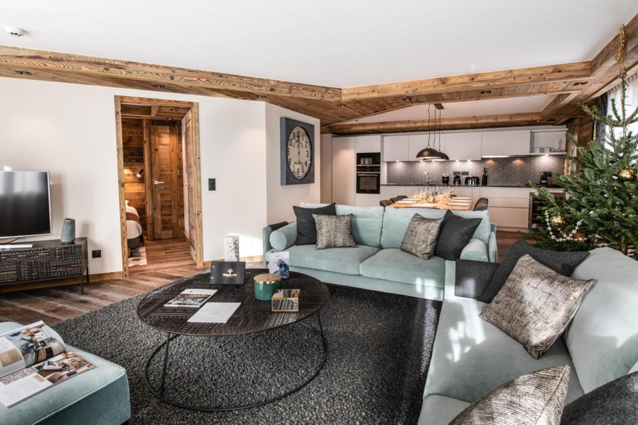 Manali Lodge By Alpine Resorts Courchevel Exterior foto